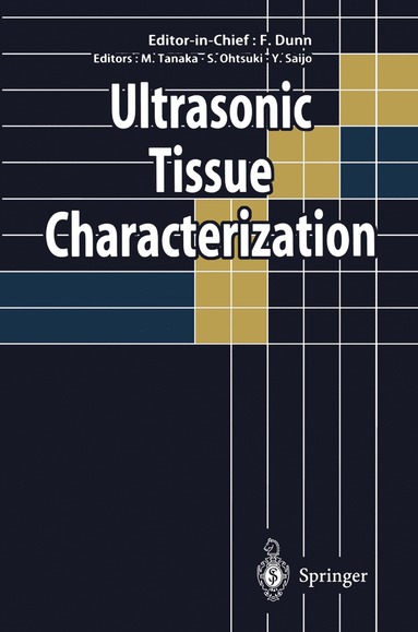 bokomslag Ultrasonic Tissue Characterization