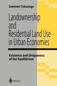 bokomslag Landownership and Residential Land Use in Urban Economies