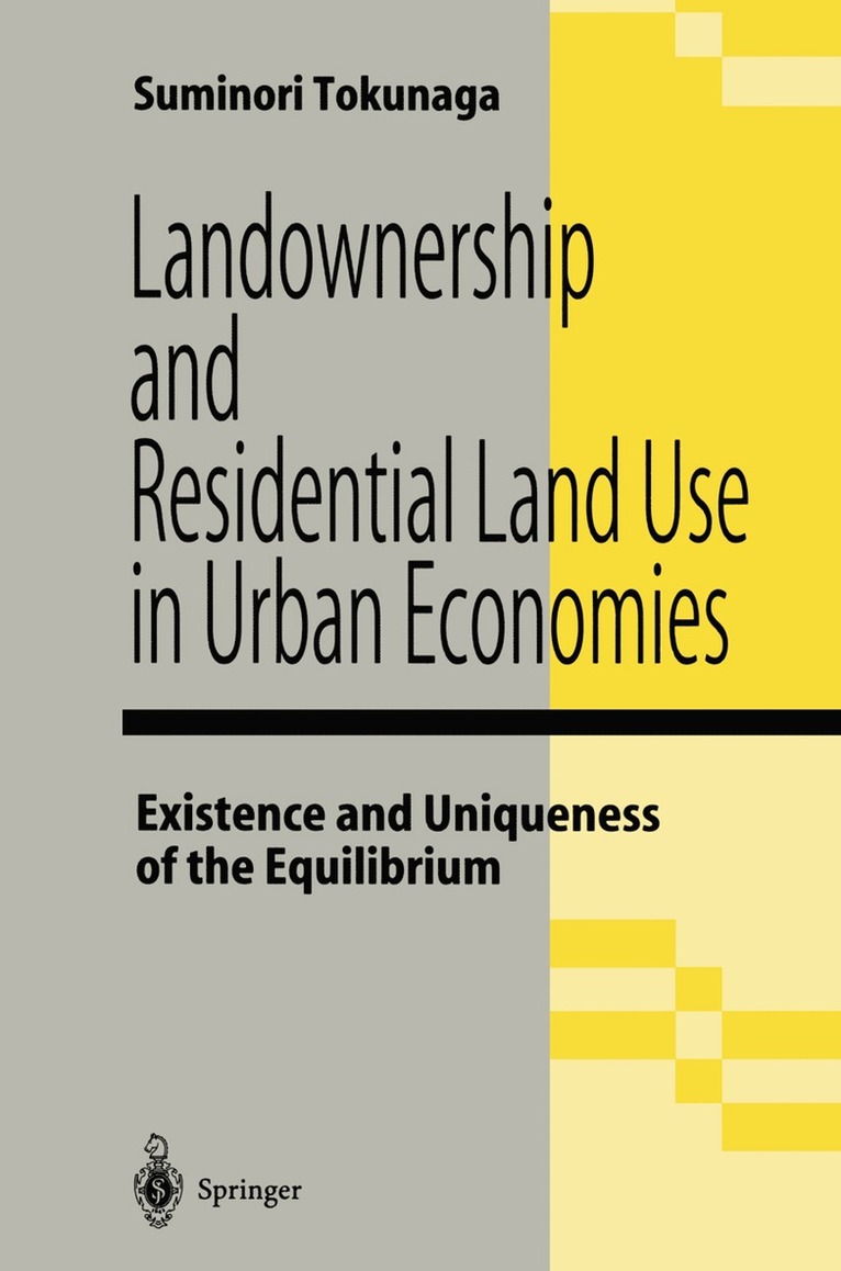 Landownership and Residential Land Use in Urban Economies