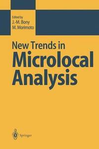 bokomslag New Trends in Microlocal Analysis