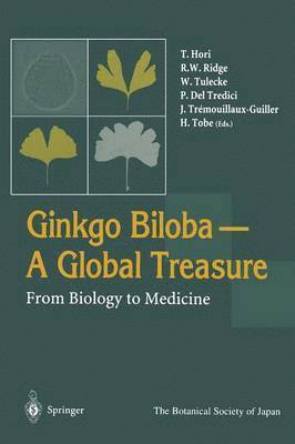 bokomslag Ginkgo Biloba A Global Treasure