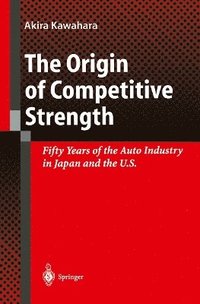 bokomslag Origin of Competitive Strength