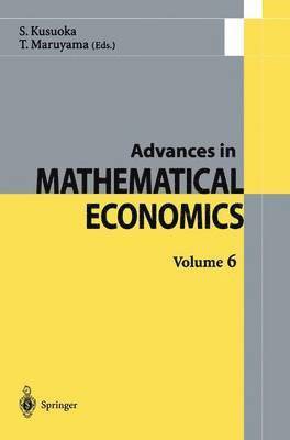 bokomslag Advances in Mathematical Economics