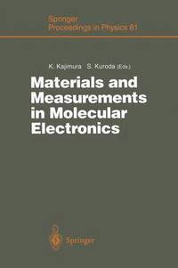 bokomslag Materials and Measurements in Molecular Electronics