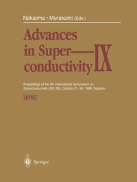 bokomslag Advances in Superconductivity IX
