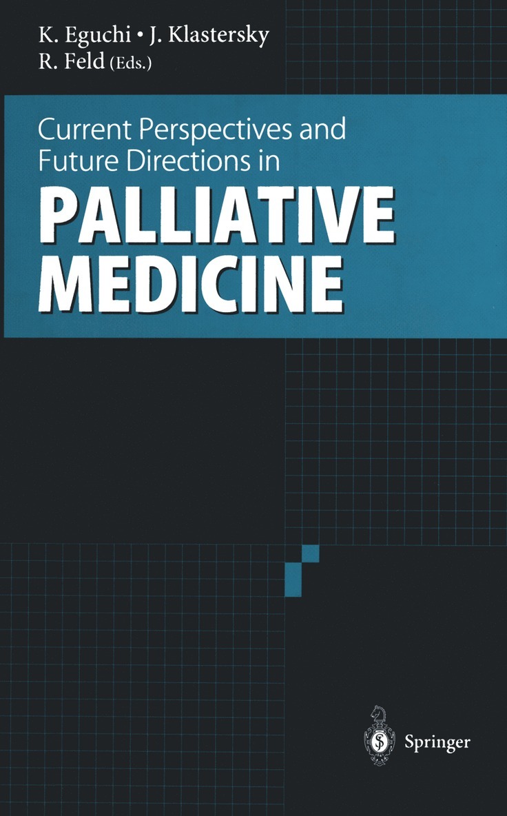 Current Perspectives and Future Directions in Palliative Medicine 1