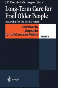 bokomslag Long-Term Care for Frail Older People
