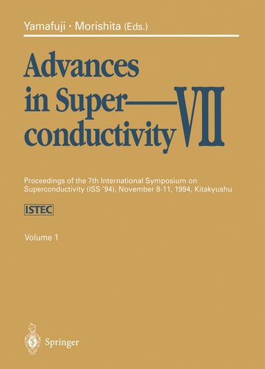 bokomslag Advances in Superconductivity VII