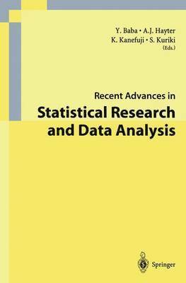 Recent Advances in Statistical Research and Data Analysis 1