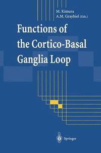 bokomslag Functions of the Cortico-Basal Ganglia Loop