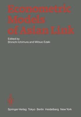 bokomslag Econometric Models of Asian Link