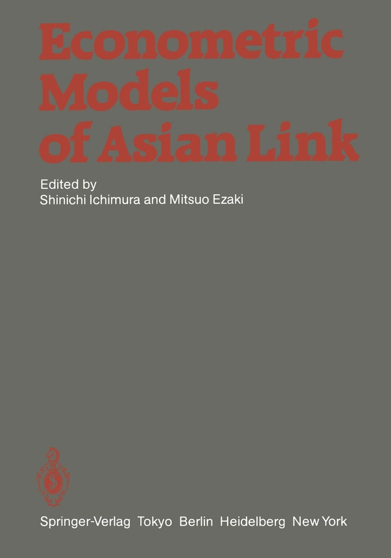 Econometric Models of Asian Link 1