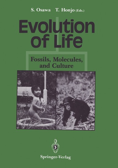 Syozo Osawa, Tasuku Honjo - Evolution of Life, Inbunden