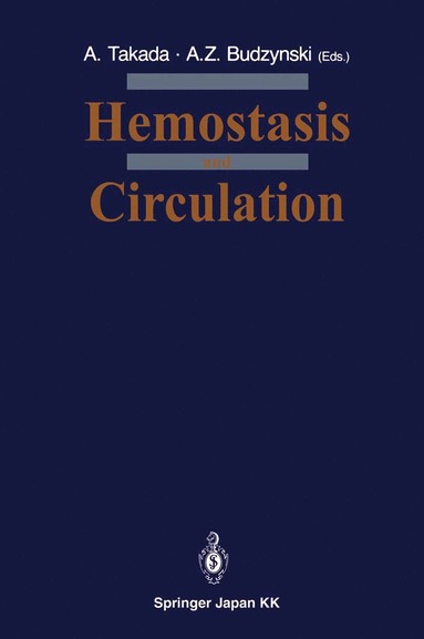 bokomslag Hemostasis and Circulation