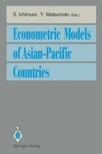 bokomslag Econometric Models of Asian-Pacific Countries