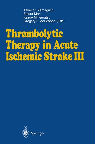 bokomslag Thrombolytic Therapy in Acute Ischemic Stroke III