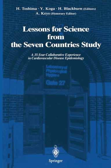 Hironori Toshima, Yoshinori Koga, Henry Blackburn - Lessons for Science from the Seven Countries Study, Inbunden