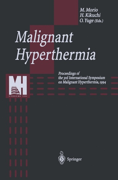 bokomslag Malignant Hyperthermia