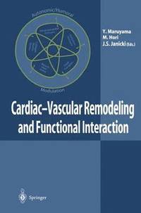 bokomslag Cardiac-Vascular Remodeling and Functional Interaction