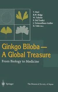bokomslag Ginkgo Biloba A Global Treasure