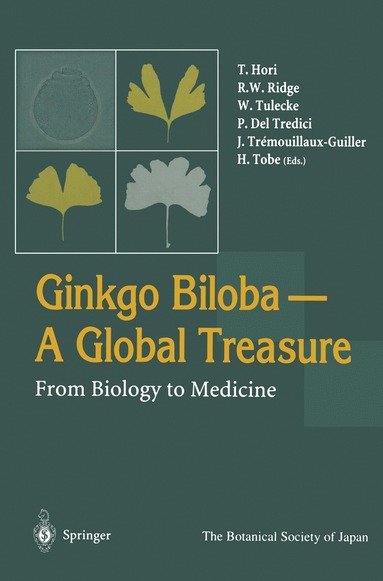 bokomslag Ginkgo Biloba A Global Treasure