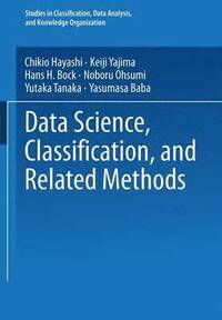 bokomslag Data Science, Classification, and Related Methods