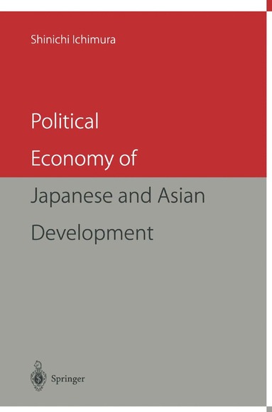 bokomslag Political Economy of Japanese and Asian Development