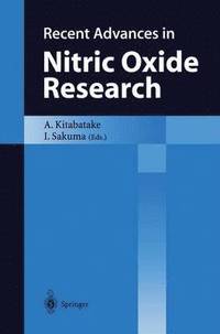 bokomslag Recent Advances in Nitric Oxide Research