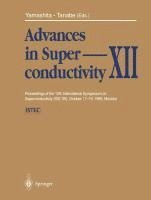 bokomslag Advances in Superconductivity XII