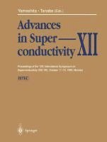 bokomslag Advances in Superconductivity XII