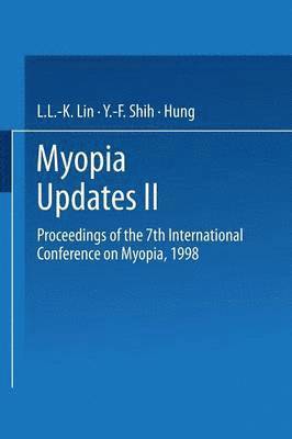 bokomslag Myopia Updates II