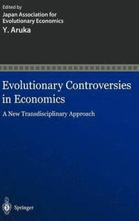 bokomslag Evolutionary Controversies in Economics
