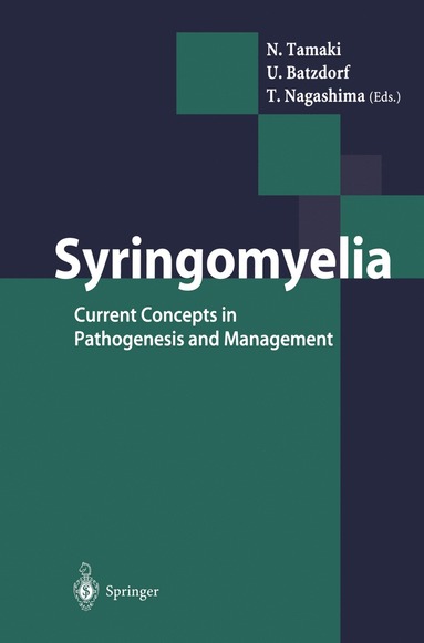 bokomslag Syringomyelia