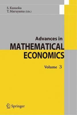 Advances in Mathematical Economics 1