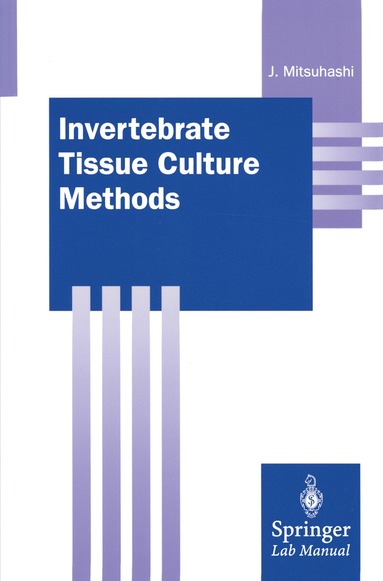 bokomslag Invertebrate Tissue Culture Methods