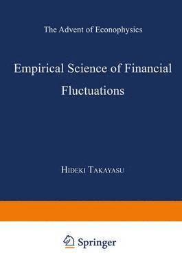 bokomslag Empirical Science of Financial Fluctuations