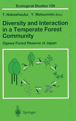 Tohru Nakashizuka, Yoosuke Matsumoto - Diversity and Interaction in a Temperate Forest Community, Inbunden