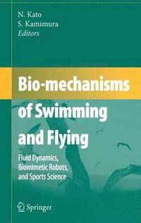 bokomslag Bio-mechanisms of Swimming and Flying