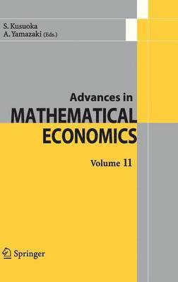 Advances in Mathematical Economics Volume 11 1