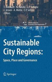 bokomslag Sustainable City Regions: