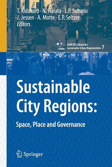 bokomslag Sustainable City Regions: