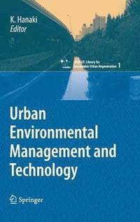 bokomslag Urban Environmental Management and Technology