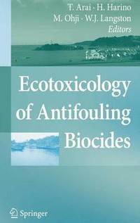 bokomslag Ecotoxicology of Antifouling Biocides