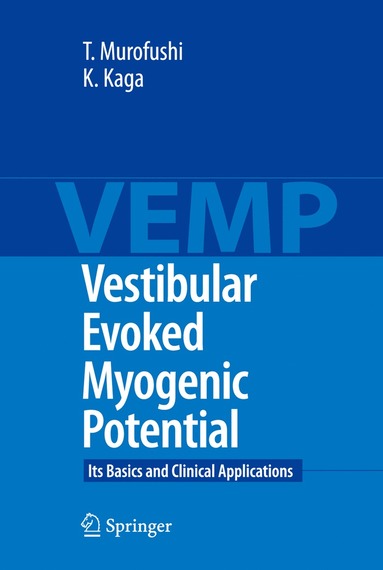 bokomslag Vestibular Evoked Myogenic Potential