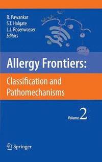 bokomslag Allergy Frontiers:Classification and Pathomechanisms