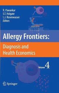 bokomslag Allergy Frontiers:Diagnosis and Health Economics