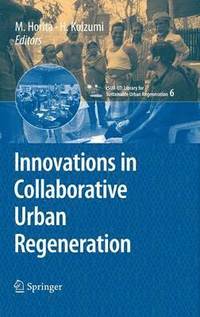 bokomslag Innovations in Collaborative Urban Regeneration