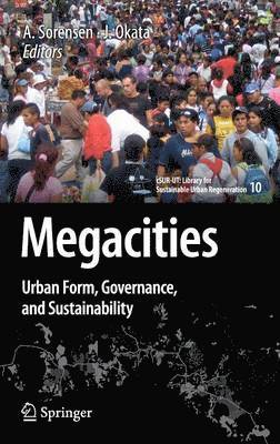 Andre Sorensen, Junichiro Okata - Megacities, Inbunden