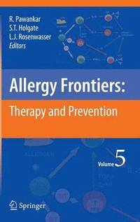 bokomslag Allergy Frontiers:Therapy and Prevention
