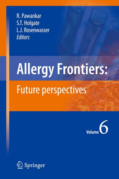 bokomslag Allergy Frontiers:Future Perspectives